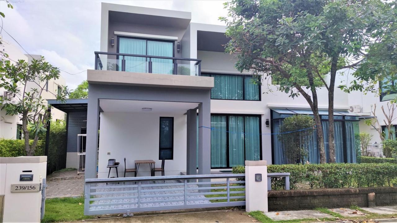 Family House @ Casa Seaside Rayong Villa บ้านชากไผ่ ภายนอก รูปภาพ